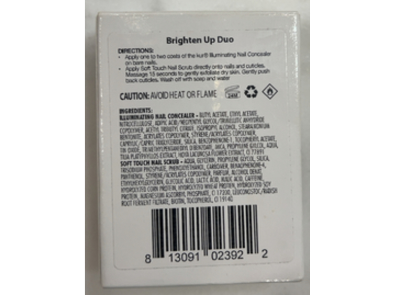 Londontown Kur Brighten Up Duo, 0.4 fl oz/12 mL