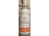 Nour.ish Don't Bug Me Keep Away Spray, Citronella + Eucalyptus, 4 oz/113 g - Image 3