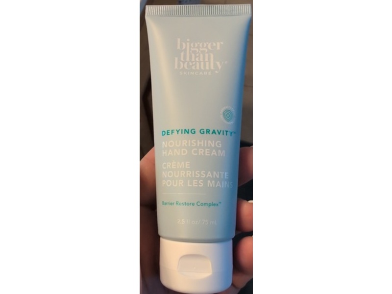 Bigger Than Beauty Defying Gravity Nourishing Hand Cream, 2.5 fl oz/75 mL