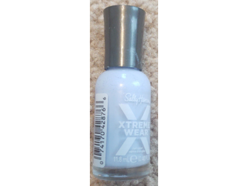 Sally Hansen Xtreme Wear Nail Color, Babe Blue, 0.4 fl oz