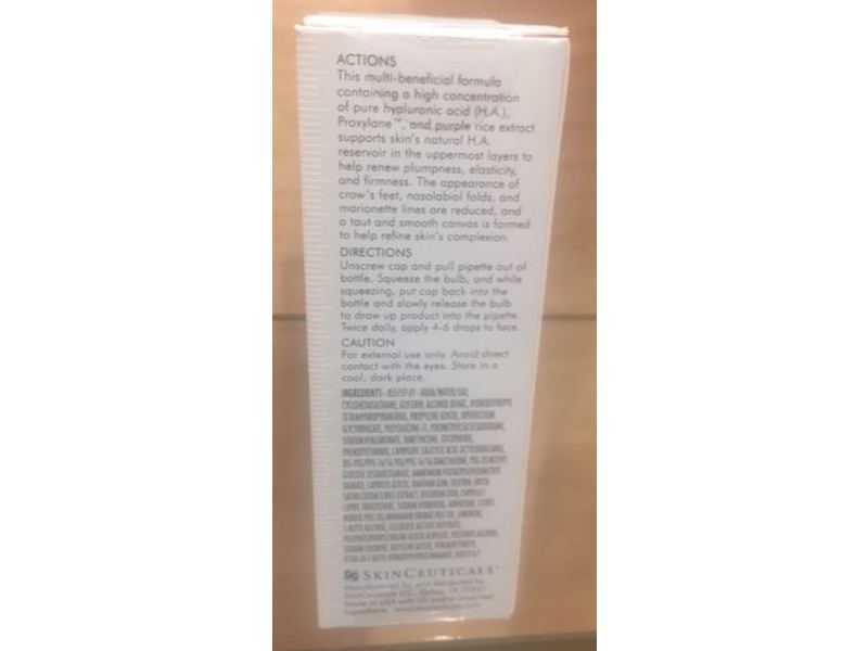 SkinCeuticals Correct H.A. Intensifier Serum, 30 ml