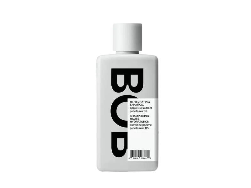 Bob Hi-Hydrating Shampoo, Apple Fruit Extract & Provitamin B5, 33.8 fl oz/1 L