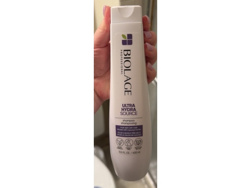 Biolage Ultra Hydra Source Shampoo, 13.5 fl oz/400 mL