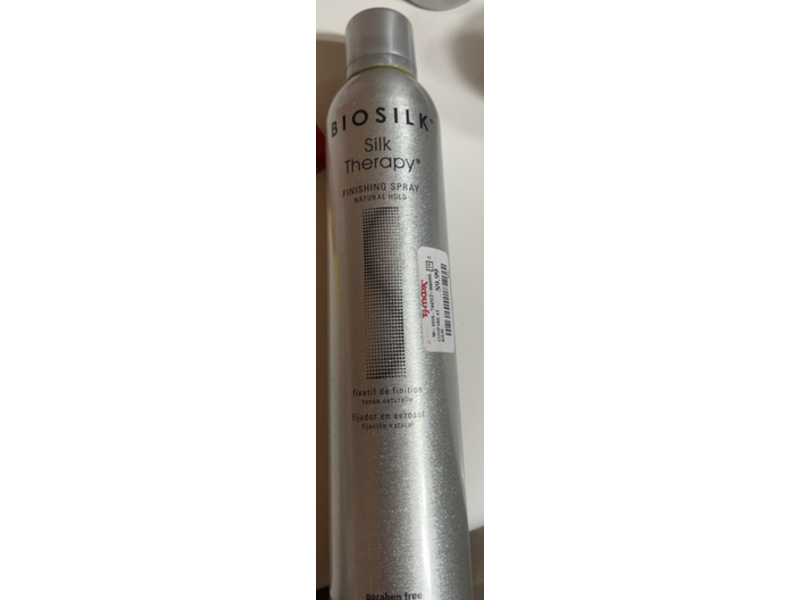 BioSilk Silk Therapy Natural Hold Finishing Hair Spray, 10 fl oz