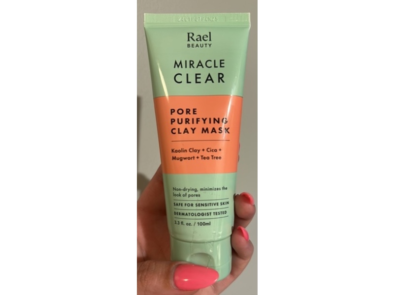 Rael Miracle Clear Pore Purifying Clay Mask, 3.3 fl oz/100 mL
