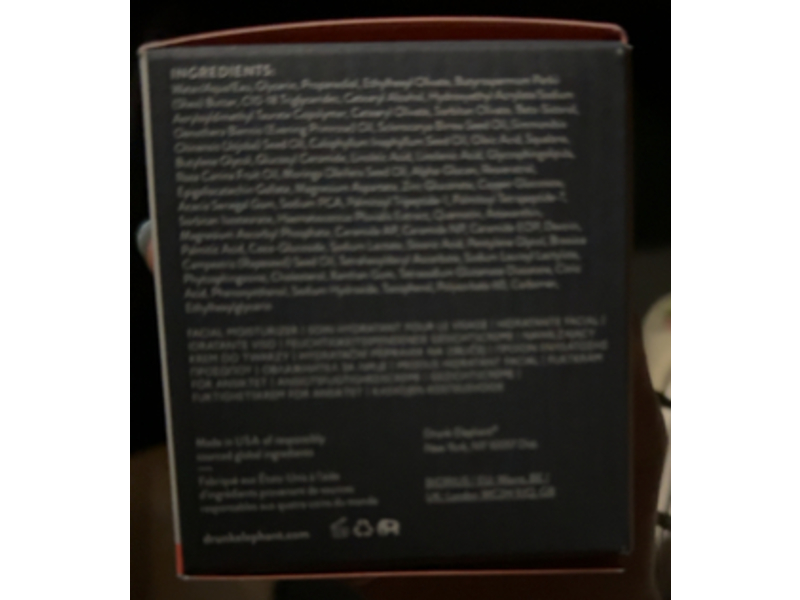 Drunk Elephant Bora Barrier Repair Cream, 1.69 oz/50 mL