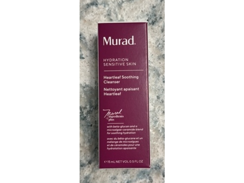 Murad Heartleaf Soothing Cleanser, 0.5 fl oz/15 mL
