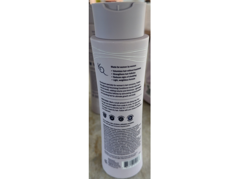 Keranique Rejuvenate Follicle Strengthening & Volumizing Conditioner, 12 fl oz/355 mL