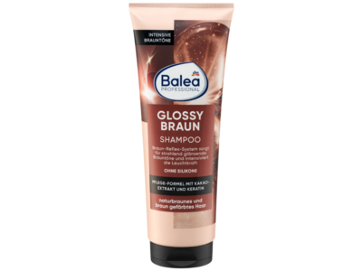 Dm Balea Professional Glossy Braun Shampoo, 8.45 fl oz/250 mL