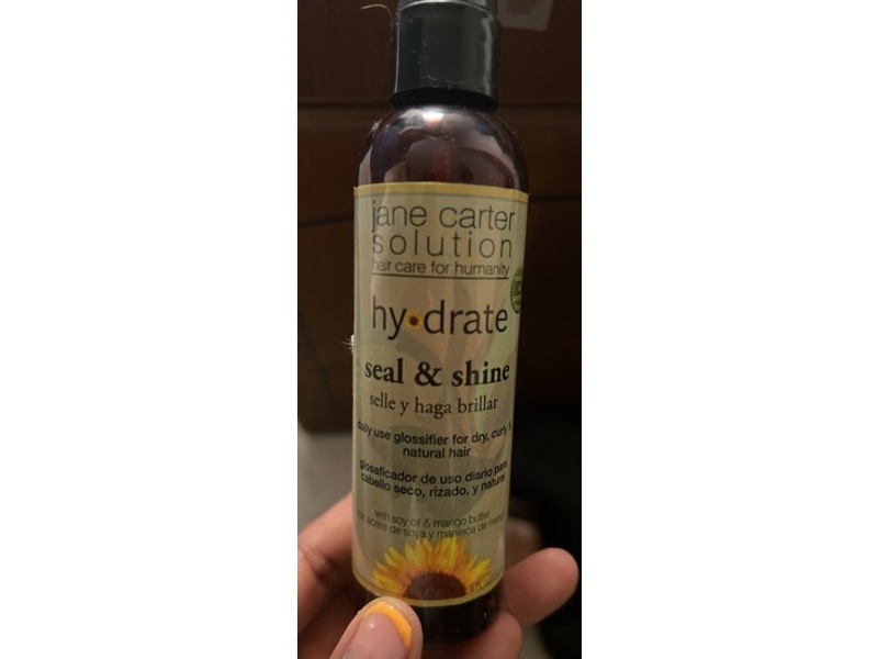 Jane Carter Solution Hydrate Seal & Shine, 4 fl oz/118 mL