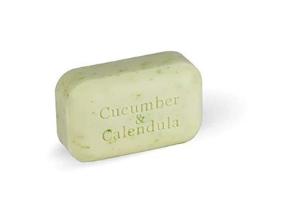The Soap Works Cucumber & Calendula Soap, 110 g