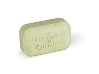 The Soap Works Cucumber & Calendula Soap, 110 g - Image 2