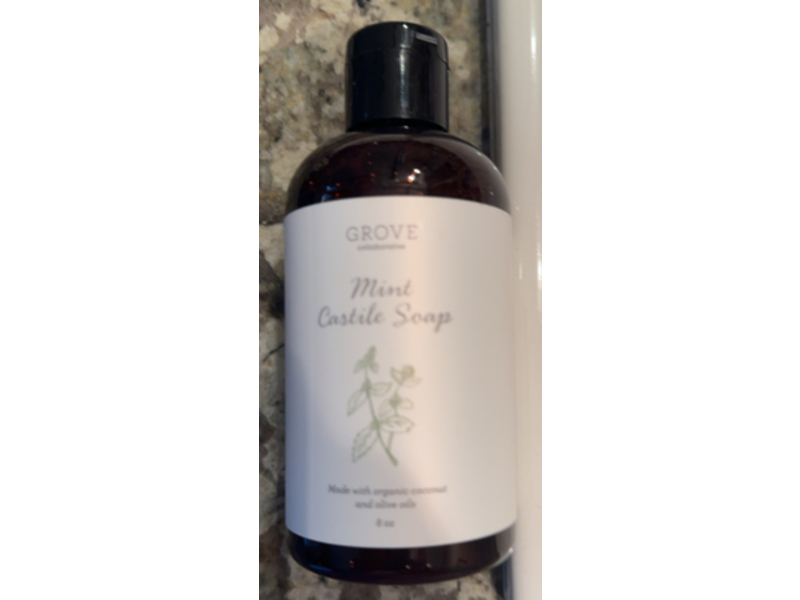 Grove Collaborative Castile Soap, Mint, 8 oz