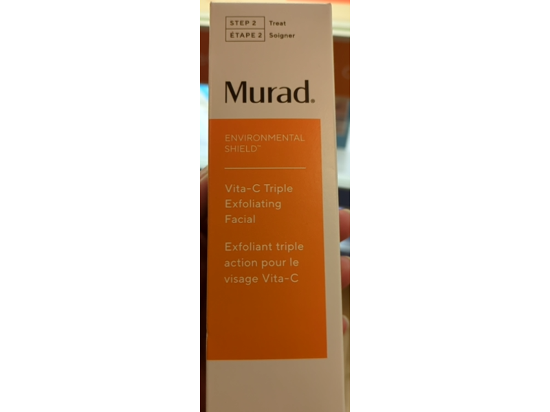 Murad Environmental Shield Vita-C Triple Exfoliating Facial Scrub, 2.7 fl oz/80 mL