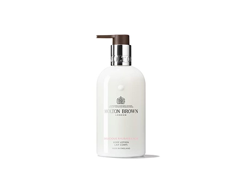 Molton Brown Landon Delicious Rhubarb & Rose Body Lotion, 10 fl oz/300 mL