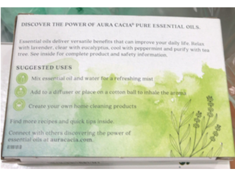 Aura Cacia Discover Essential Oils Kit, 0.25 fl oz/7.4 mL, 4 Count