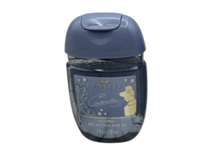 Bath & Body Works Disney Princess Cinderella Hand Gel, 1 fl oz/29 mL