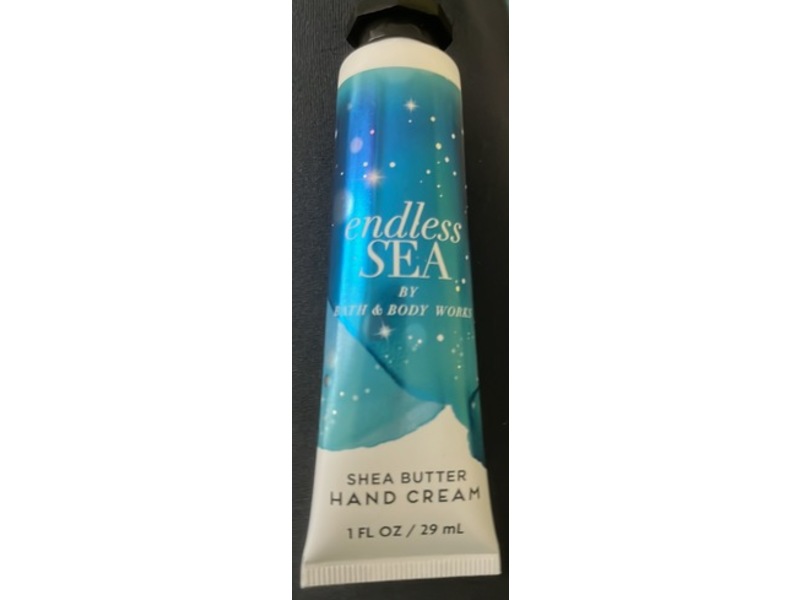 Bath & Body Works Endless Sea Hand Cream, Shea Butter, 1 fl oz/29 mL, 2 Pack