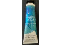 Bath & Body Works Endless Sea Hand Cream, Shea Butter, 1 fl oz/29 mL, 2 Pack - Image 3
