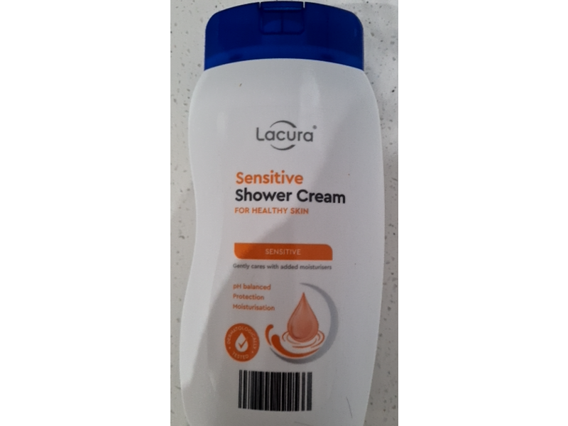 Lacura Sensitive Shower Cream, 500 mL