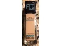 Maybelline New York Fit Me Matte + Poreless Foundation, Creamy Beige, 1 fl oz/30 mL - thumbnail 4