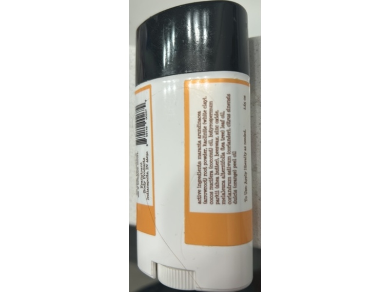 Frangipani Tea Tree Orange Deodorant, 2.65 oz