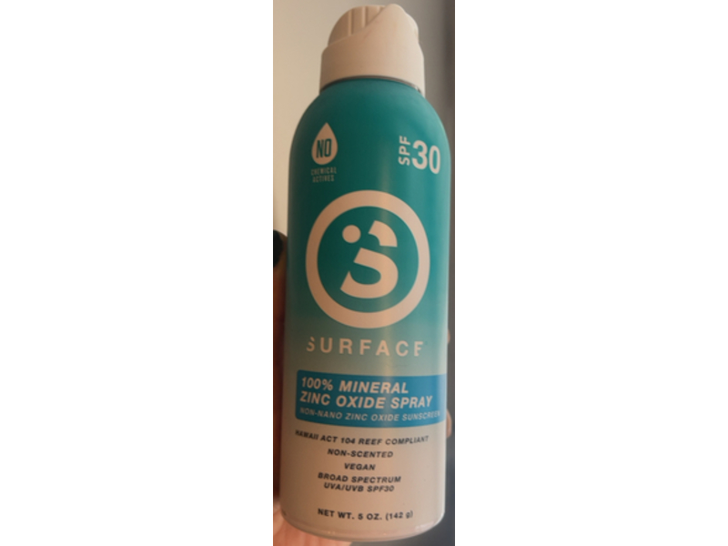Surface Mineral Spray, SPF 30, 5 oz/142 g