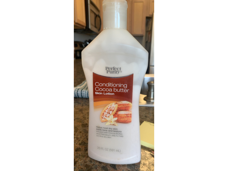 Perfect Purity Conditioning Skin Lotion, Cocoa Butter, 20 fl oz/591 mL