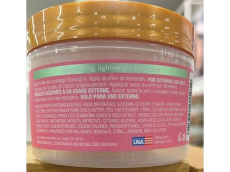 Tree Hut Whipped Shea Body Butter, Watermelon, 8.4 fl oz/240 g