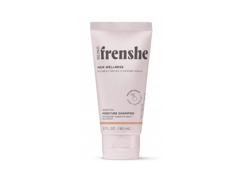 Being Frenshe Haie Wellness Moisture Shampoo, Cashmere Vanilla, 2 fl oz/60 mL
