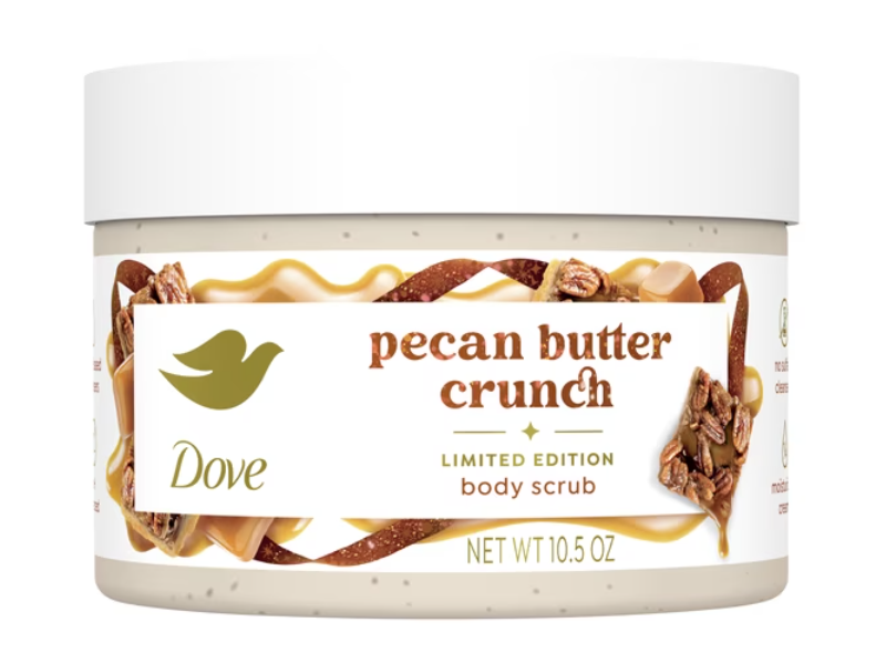 Dove Body Scrub, Pecan Butter Crunch, 10.5 oz