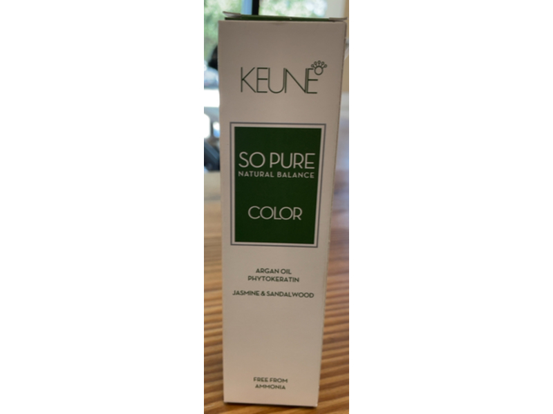 Keune So Pure Natural Balance Color, 7 Medium Blonde, 2.0 fl oz/60 mL
