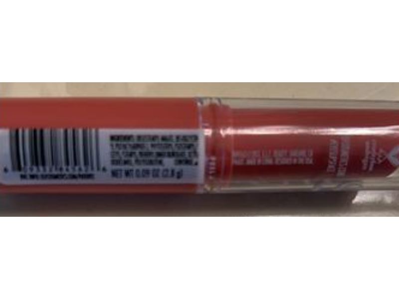 e.l.f. Hydrating Core Lip Shine, Joyful, 0.09 oz/2.8 g