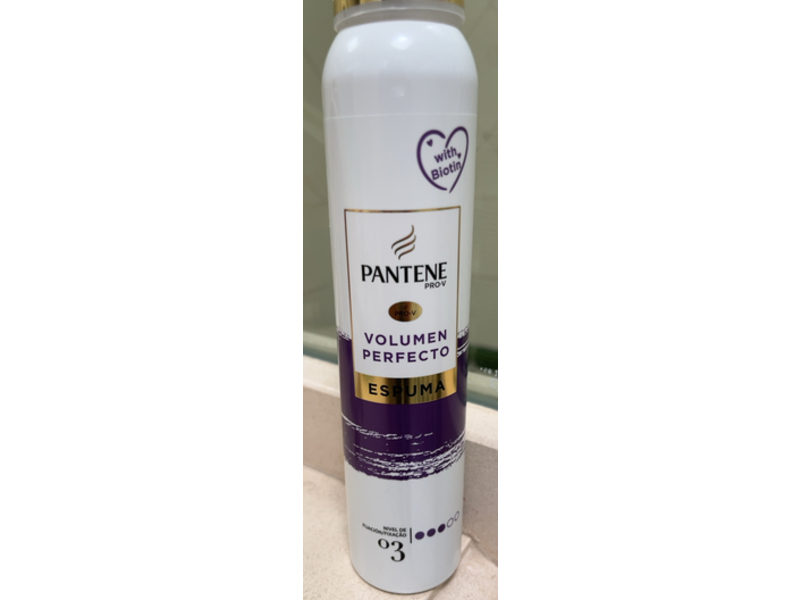 Pantene Pro - V Perfect Volume Foam, Biotin, 200 mL