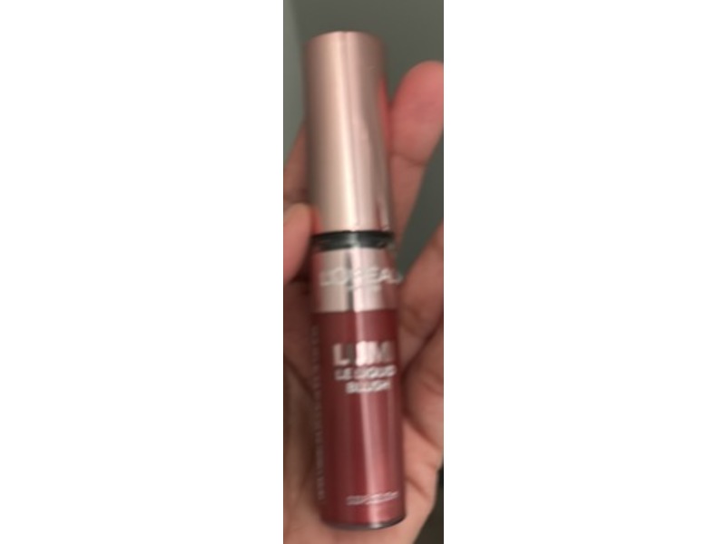 L'Oreal Paris True Match Lumi Le Liquid Blush, 635 Glowy Worth It Medium, 0.33 fl oz/10 mL