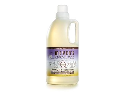 MRS. Meyer's Clean Day Liquid Laundry Detergent, Compassion Flower, 74 Loads, 64 fl oz/1.8 L