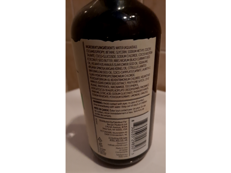 Curlsmith Frizz Control Cleanser Shampoo, 12 fl oz/355 mL