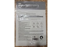 Masqueology Purifying Cream & Charcoal Pore-Purifying Rubber Mask, Charcoal Powder - thumbnail 3