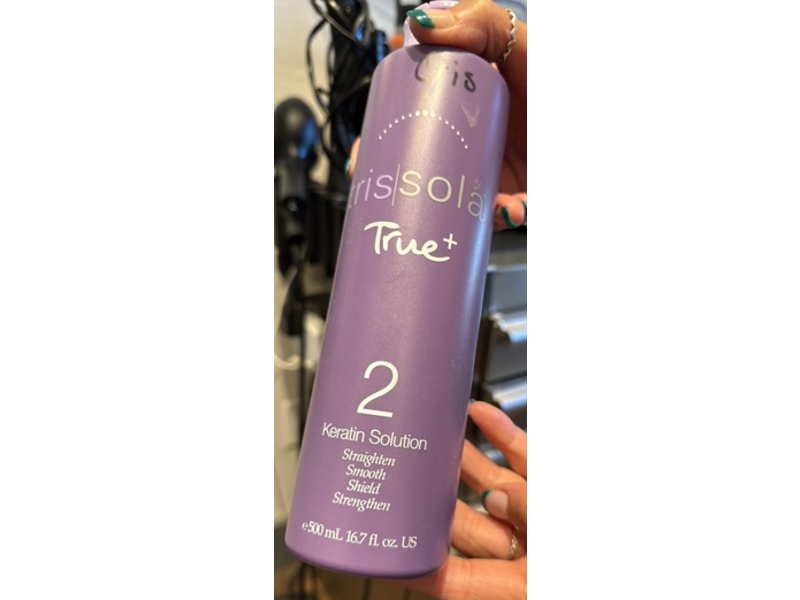 Trissola True+ 2 Keratin Solution, 16.7 fl oz/500 mL