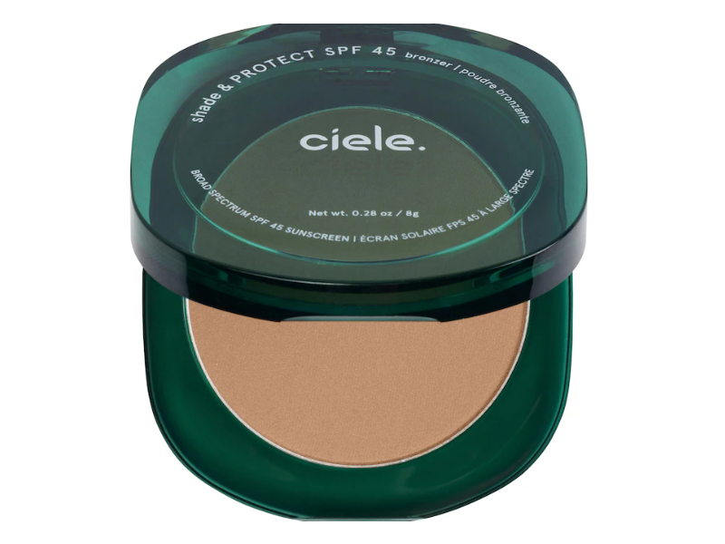 Ciele Shade & Protect Bronzer, SPF 45, Cabo, 0.28 oz/8 g