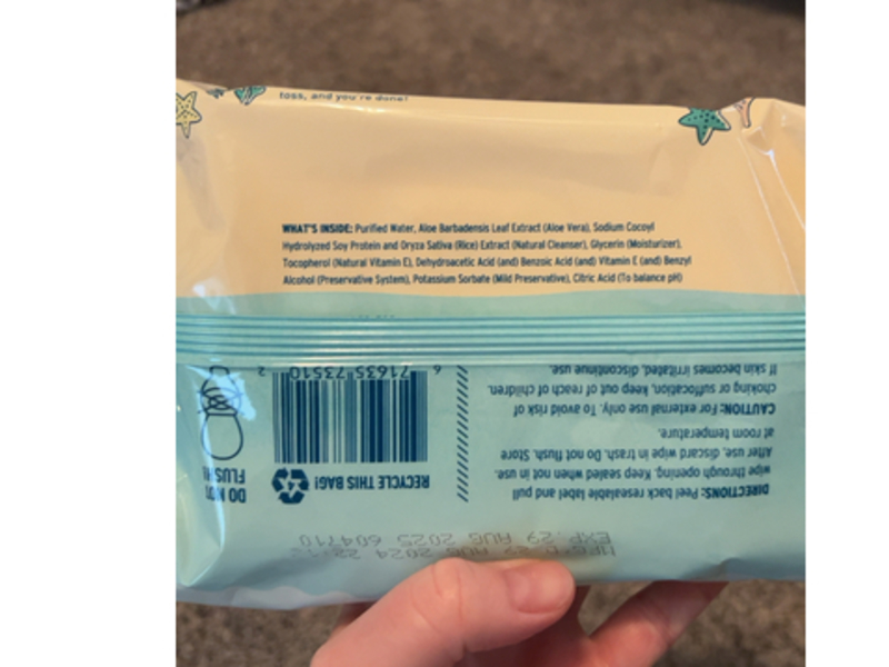 Thrive Baby Wipes, 80 Wipes