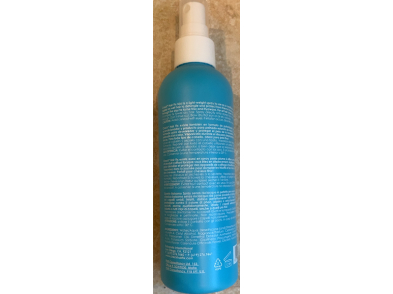 Crack Hair Fix Mist Spray, 6 fl oz/ / 177.4 mL