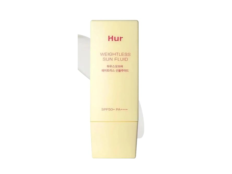 House Of Hur Weightless Sun Fluid, SPF 50+ PA++++, 1.69 fl oz/50 mL