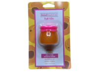 Global Beauty Care Fruit Halo Smoothing Lip Sugar Scrub, Peach + AHAs, 0.25 fl oz/7.5 mL - thumbnail 1