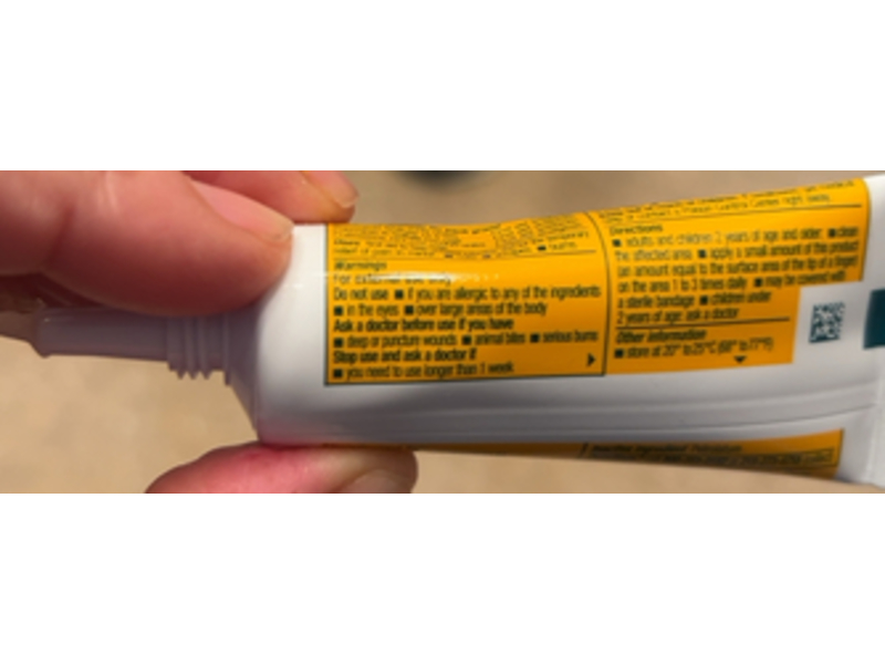 Neosporin Burn Relief & First-Aid Antibiotic Ointment, 0.5 oz/14.2 g