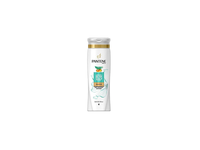 Pantene Pro-V Damage Detox Scalp Care Shampoo, 12.6 fl oz/375 mL