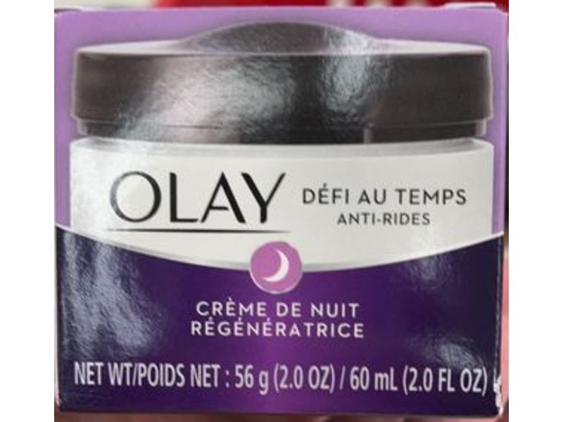Olay Anti-Rides Replenishing Night Cream, 2.0 oz/56 g