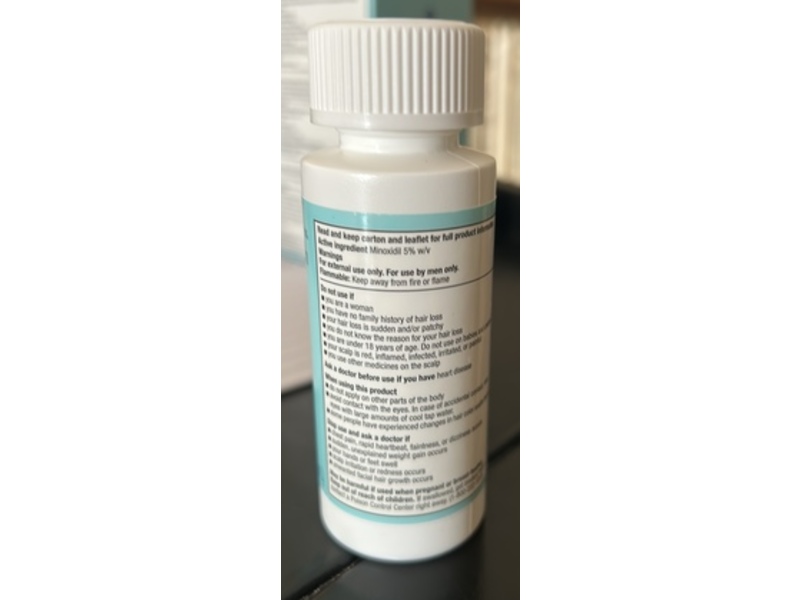 Up & Up Hair Regrowth Treatment, 2 fl oz/60 mL