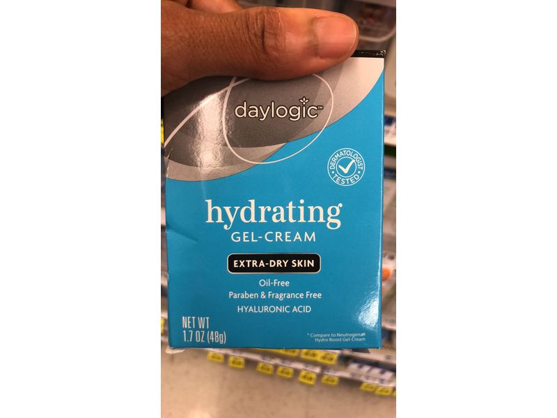 Daylogic Hydrating Gel Cream, 1.7 oz/48 g