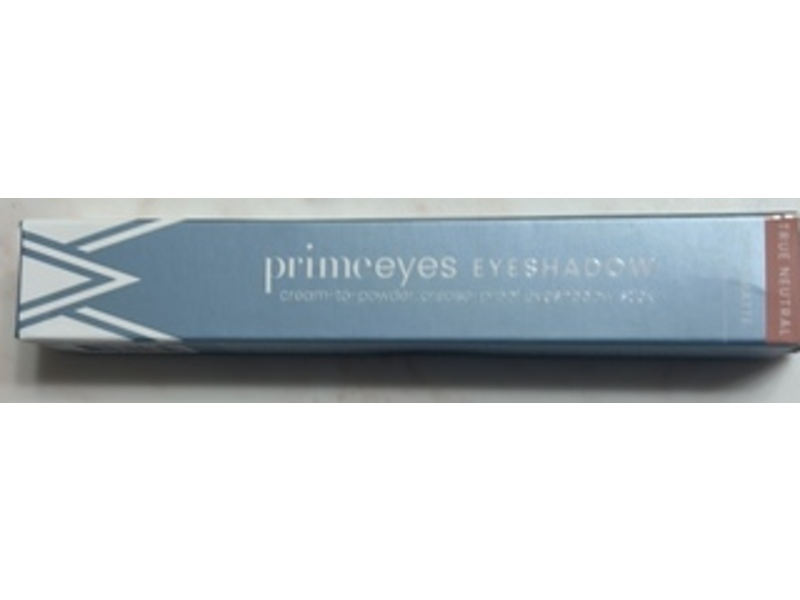Prime Prometics PrimeEyes Eyeshadow, True Neutral, 0.63 oz